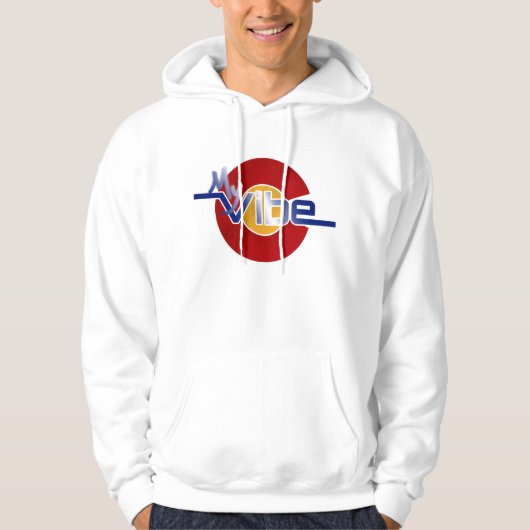 Colorado-Textgrafie Hoodie (Vorderseite)