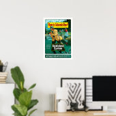 Colorado Time Rock Island Poster (Heimbüro)