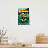 Colorado Time Rock Island Poster (Küche)
