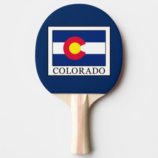 Colorado Tischtennis Schläger (Vorderseite)