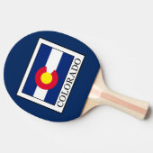 Colorado Tischtennis Schläger (Seitenansicht)