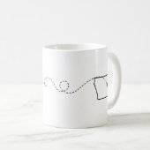 Colorado to Iowa - Heart2Heart Kaffeetasse (VorderseiteRechts)