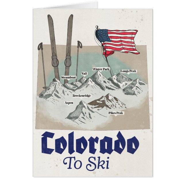 Colorado to Ski (Vorne)