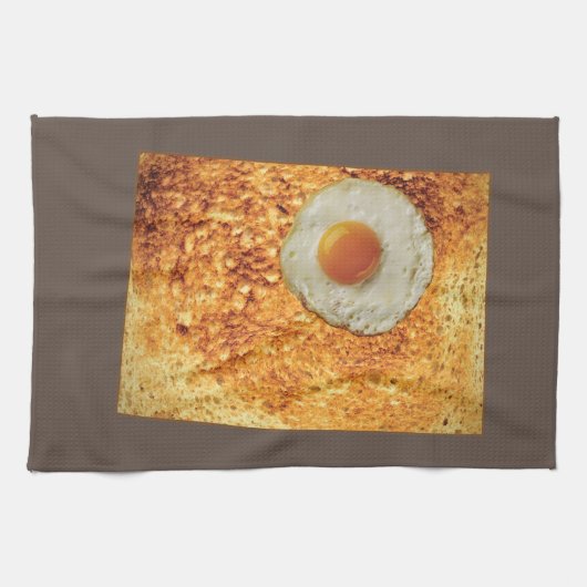 Colorado Toast & Egg Geschirrtuch (Horizontal)
