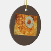Colorado Toast & Egg Keramik Ornament (Rechts)