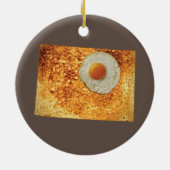 Colorado Toast & Egg Keramik Ornament (Hinten)