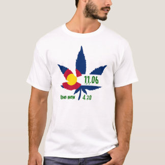 Colorado-Topfblatt T-Shirt