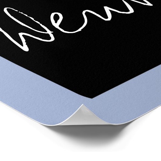 Colorado Town Poster (Ecke)