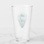 Colorado Trail (arrowhead T) Glas (Rückseite)