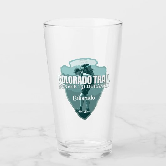 Colorado Trail (arrowhead T) Glas (Vorderseite)