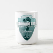 Colorado Trail (arrowhead T) Kaffeetasse (Mittel)