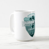 Colorado Trail (arrowhead T) Kaffeetasse (Vorderseite Links)
