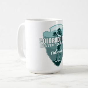 Colorado Trail (arrowhead T) Kaffeetasse