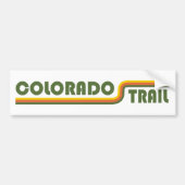 Colorado Trail Autoaufkleber (Vorne)