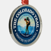 Colorado Trail (C) Ornament Aus Metall (Rechts)