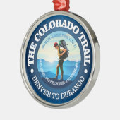 Colorado Trail (C) Ornament Aus Metall (Links)