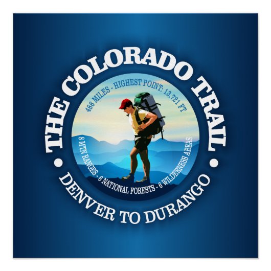Colorado Trail (C) Poster (Vorderseite)