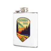 Colorado Trail Colorado Flachmann (Links)
