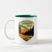 Colorado Trail Colorado Zweifarbige Tasse (Links)