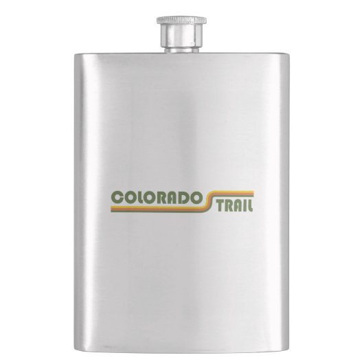 Colorado Trail Flachmann (Vorderseite)
