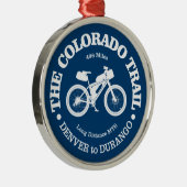 Colorado Trail (MTB) Ornament Aus Metall (Rechts)