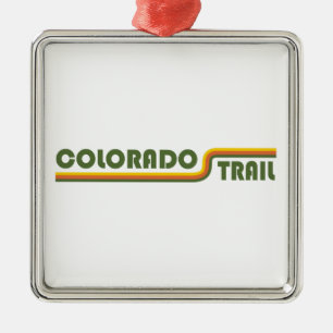 Colorado Trail Ornament Aus Metall