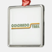 Colorado Trail Ornament Aus Metall (Links)