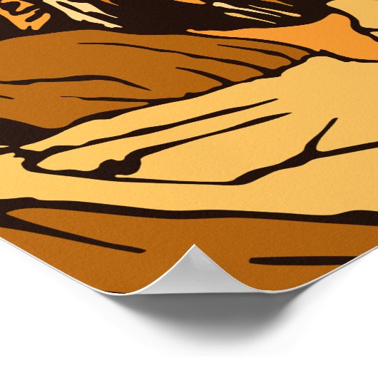 Colorado Trail Poster (Ecke)