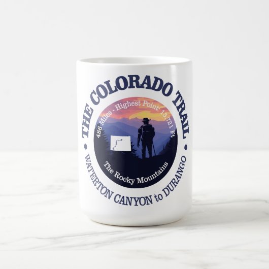 Colorado Trail (rd2) Kaffeetasse (Mittel)