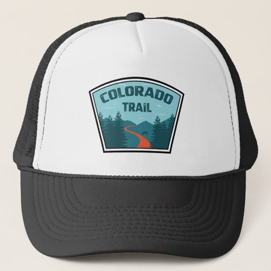 Colorado Trail Truckerkappe (Vorderseite)