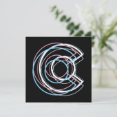 colorado transC Einladung (Stehend Vorderseite)