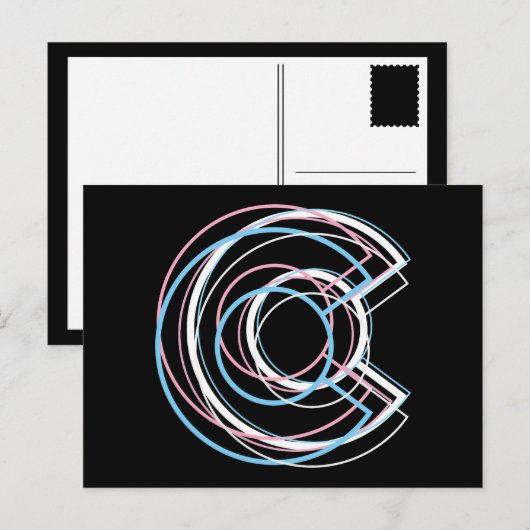 colorado transC Postkarte (Vorne/Hinten)