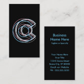 colorado transC Visitenkarte (Vorne/Hinten)