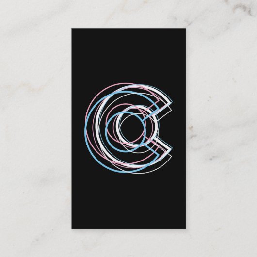 colorado transC Visitenkarte (Vorderseite)