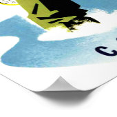 Colorado Travel Poster (Ecke)