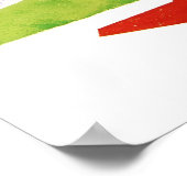 Colorado Travel Poster (Ecke)