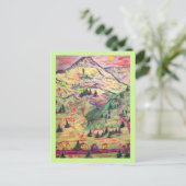 Colorado Traveler Postkarte (Stehend Vorderseite)