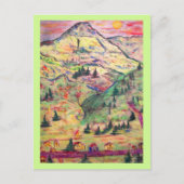 Colorado Traveler Postkarte (Vorderseite)