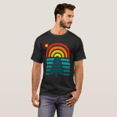 Colorado Tree Art Graphic Design T-Shirt (Vorne ganz)