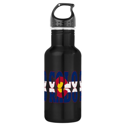 Colorado Trinkflasche (Vorderseite)