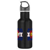 Colorado Trinkflasche (Rückseite)