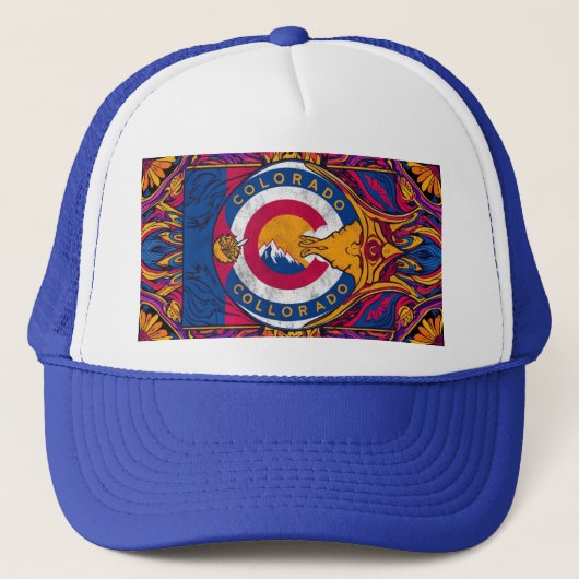 Colorado Trucker Hat Truckerkappe (Vorderseite)