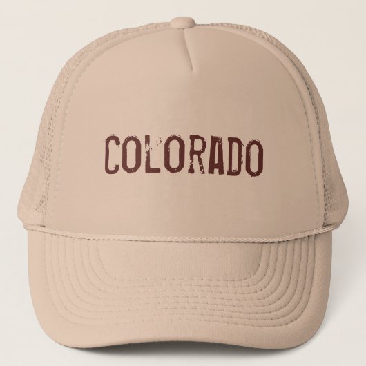 Colorado Truckerkappe (Vorderseite)