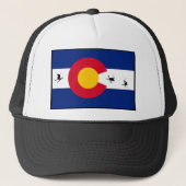 COLORADO TRUCKERKAPPE (Vorderseite)