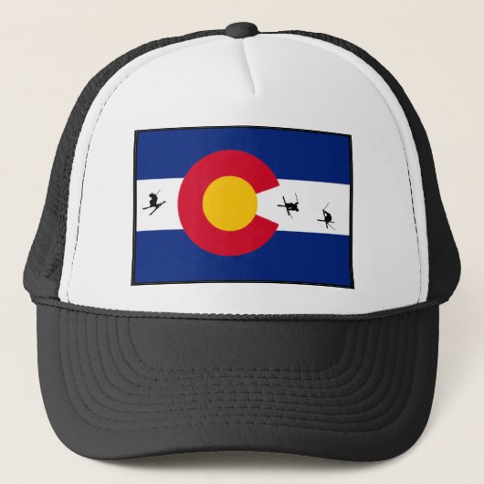 COLORADO TRUCKERKAPPE (Vorderseite)