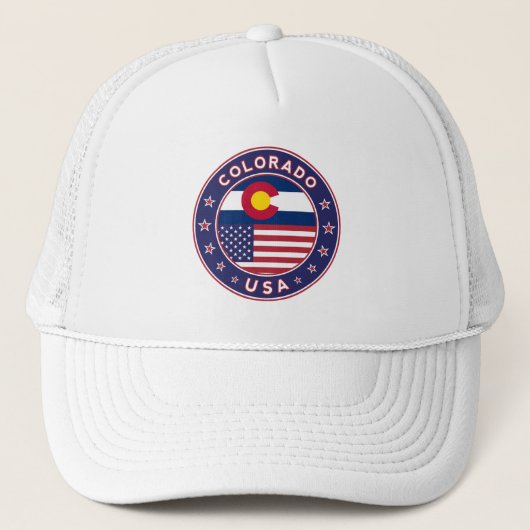 Colorado Truckerkappe (Vorderseite)