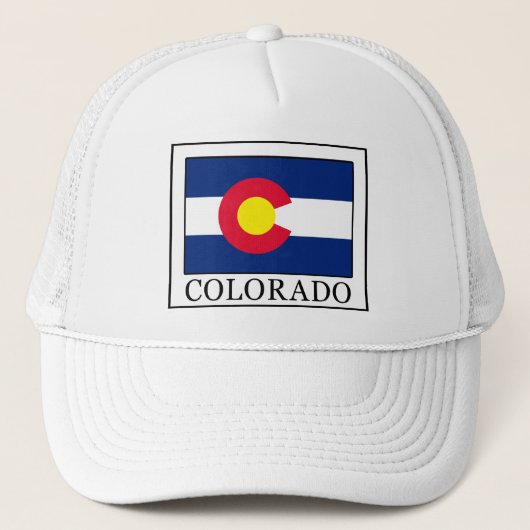 Colorado Truckerkappe (Vorderseite)
