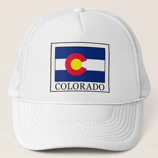 Colorado Truckerkappe (Vorderseite)