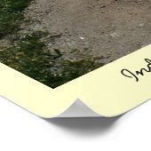 Colorado Tundra Poster (Ecke)