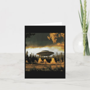 Colorado Ufo im Herbst Karte